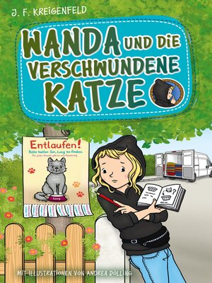 cover image of Wanda und die verschwundene Katze